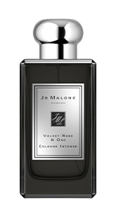 jo malone velvet rose oud intense cologne