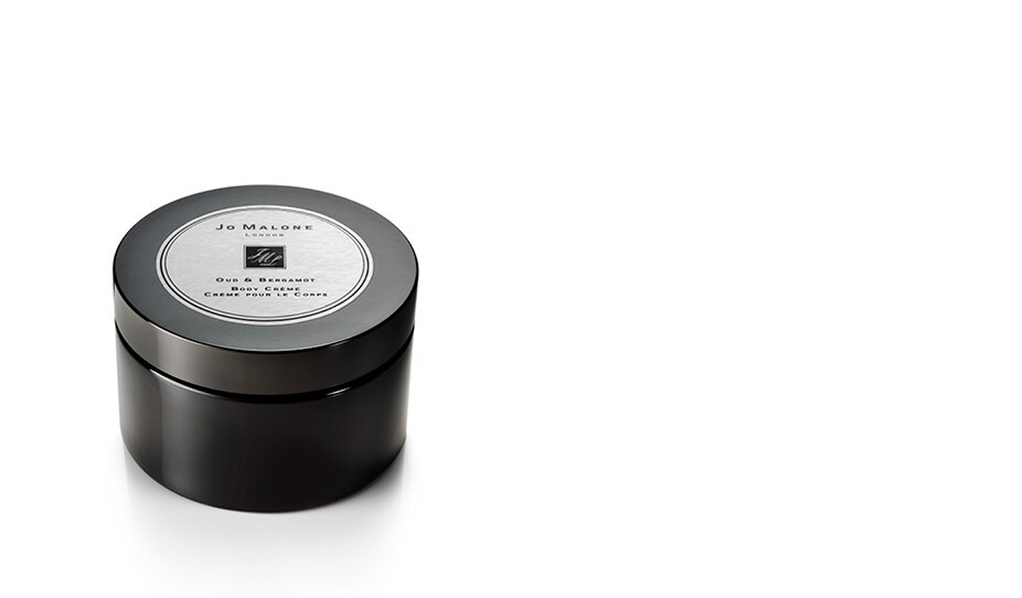 oud and bergamot body creme